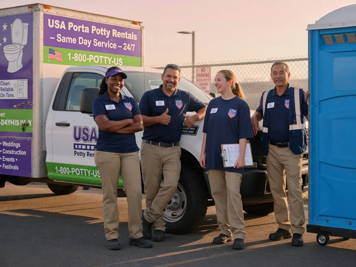 Porta Potty Rental company in Lockhart, TX