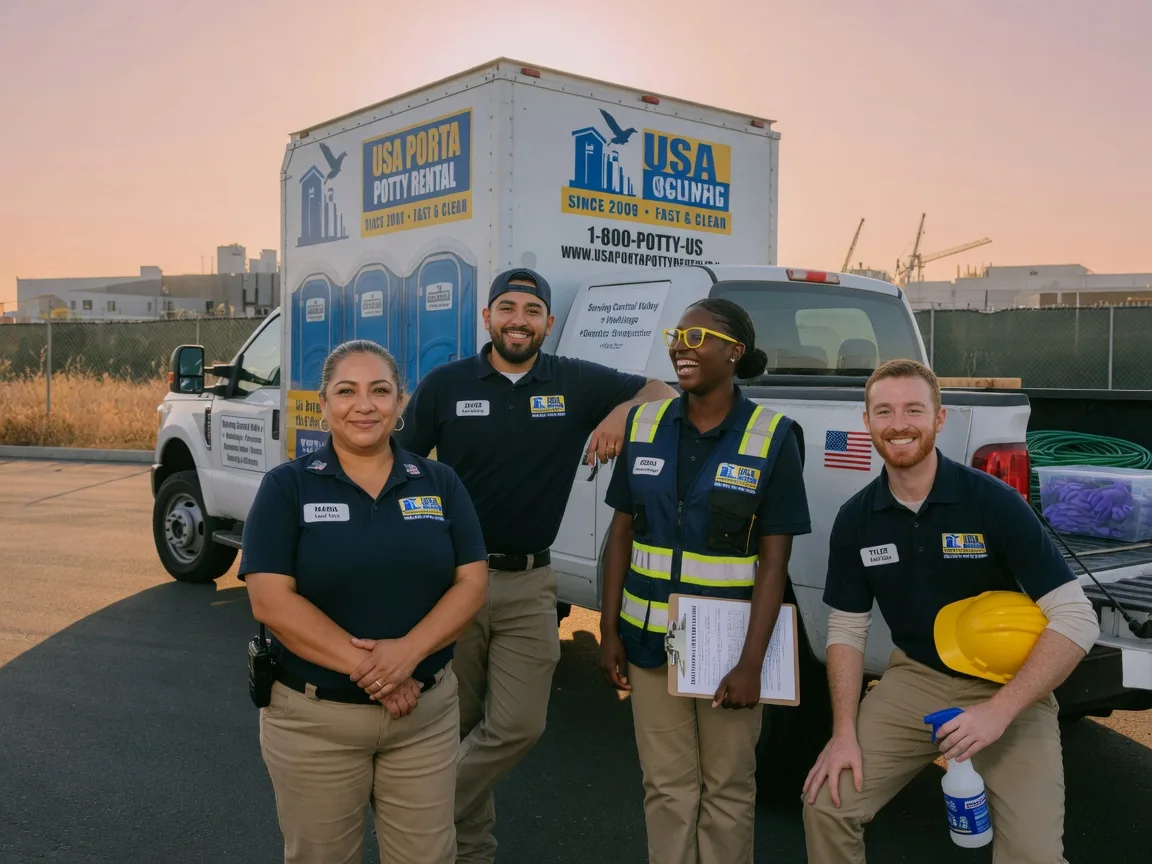 Portable Toilet Rental company in Lockhart, TX
