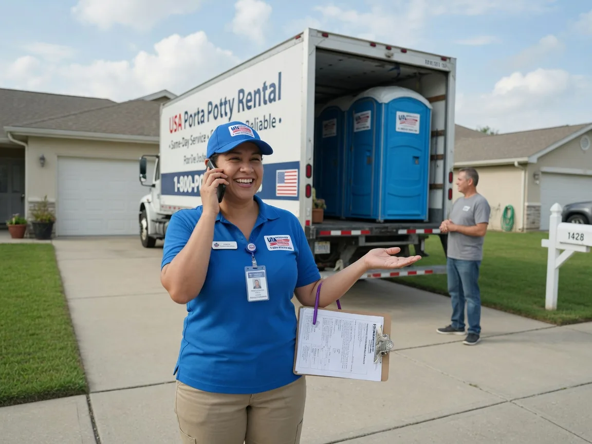 Portable Toilet Rental Lockhart, TX FAQs