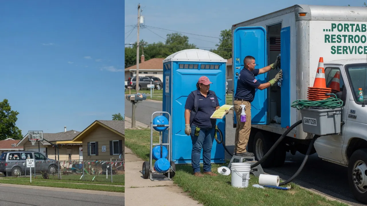 Portable Toilet Rental in Lockhart, TX near me
